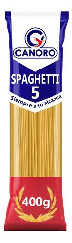 Spaghetti 400g Pasta Canoro