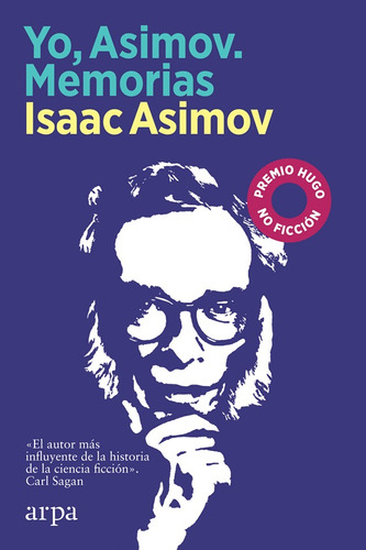 Yo, Asimov. Memorias