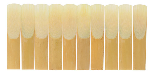 Reed Bb 1.5 Strength Pieces Tenor, Paquete De 10 Cañas De