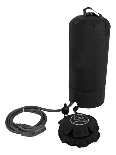 Juego De Bolsas De Ducha Para Exteriores, 11 L, Cabezal De B