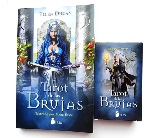 El Tarot De Las Brujas Libro + Cartas ( Ellen Dugan ) | Cuotas sin interés