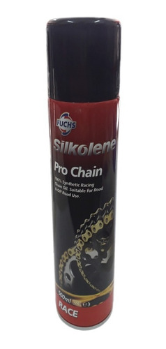 Grasa Para Cadena Lubricante Pro Chain Race 500 Ml Silkolene