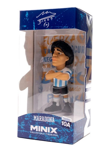 Muñeco Maradona  Argentina Minix Edicion Especial Unicos!!!