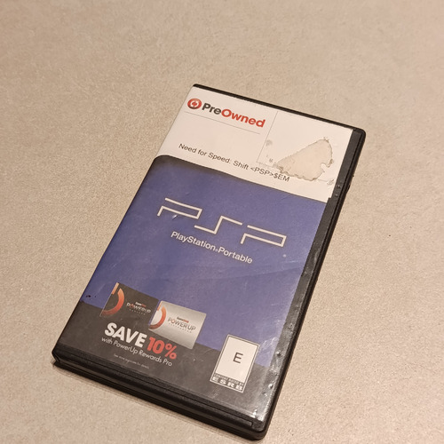 Psp Juego Need For Speed Shift Sony Playstation Psp (Usado)