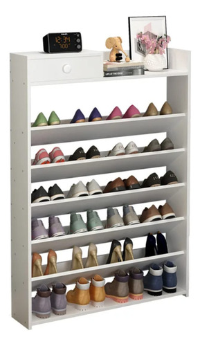 Zapatera 6 Niveles Organizador Decoración Hogar