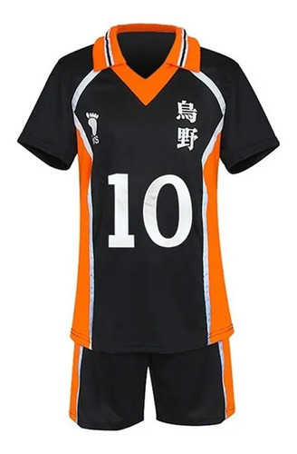 Haikyuu Cosplay Camiseta Y Short Hinata Tobio Karasuno