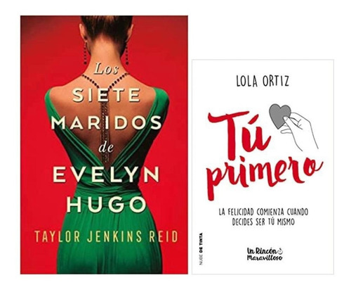 Los 7 Maridos De Evelyn Hugo + Tú Primero - Nuevos