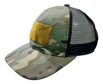 Comprar Gorra Operador Tactico Tacticap Trucker Multicam Uca Parche