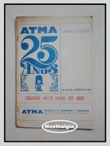 Comprar Atma 25 Anos - Catálogo - 1967 - Trens Elétricos  - F(1716)