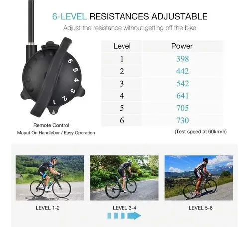 Rodillo de Entrenamiento de Ciclismo Magnético