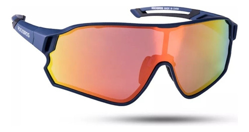 Lentes Deportivos Para Ciclismo De Sol Polarizados Rockbros 