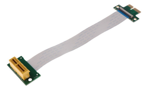 Ts Pci-e Pci Express 1x Riser Card Cable De Extensión