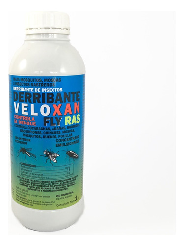 Derribante Veloxan Fly Ras 1 Lt