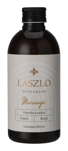 Óleo Vegetal Puro De Maracujá 200 Ml Laszlo