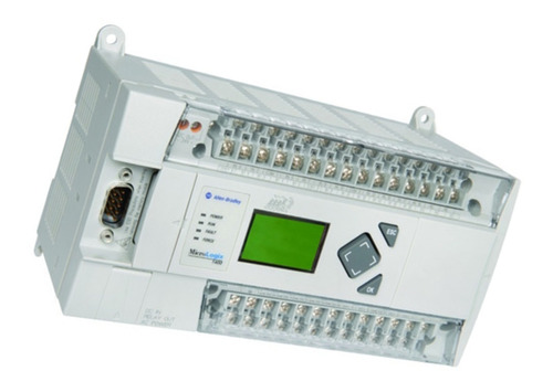 2x Clp Micrologix 1400 Allen-bradley 1766-l32bwa 12 Digital