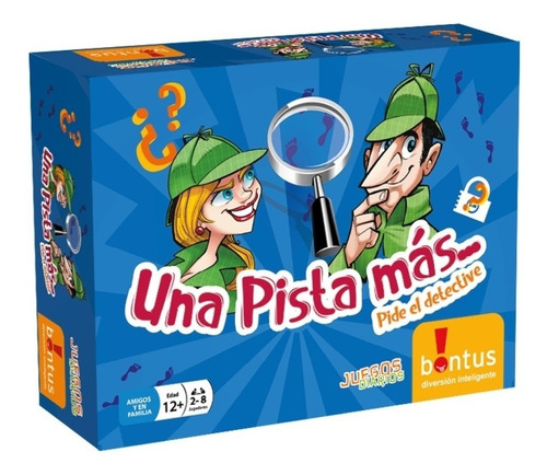 Juego De Mesa Una Pista Mas Pide El Detective Bontus