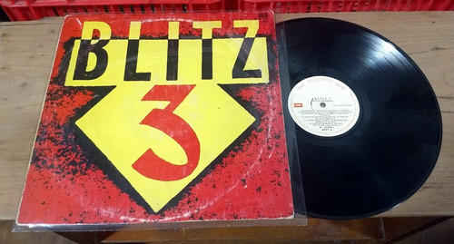 Blitz 3 1984 Disco Lp Vinilo