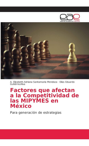 Libro: Factores Que Afectan A Competitividad Mipym