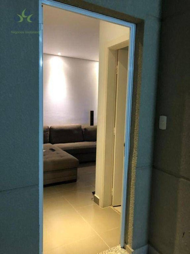 Imagem 21 de 22 de Sobrado Com 3 Dormitórios À Venda, 122 M² Por R$ 780.000,00 - Chácara Faggion - Suzano/sp - So0245
