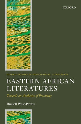 Libro Eastern African Literatures: Towards An Aesthetics ...