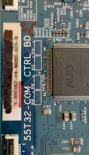 T-con Rca Rtv5118usm Tx-5555t32027 (Usado)