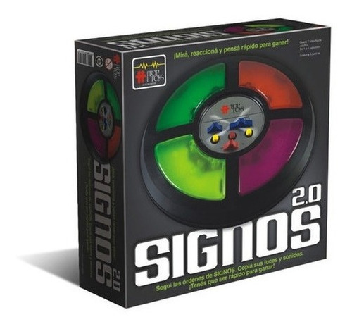 Signos 2.0 - Original De Top Toys