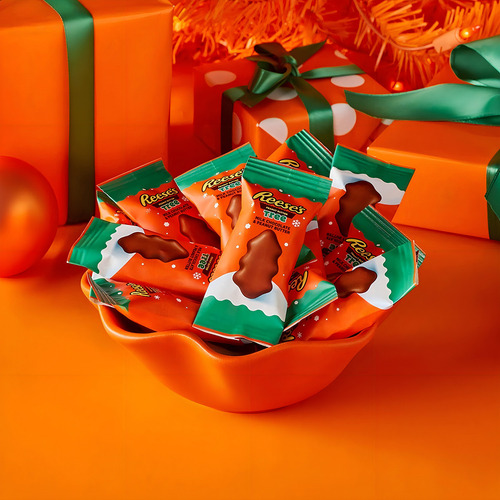 Reeses Chocolates Con Árboles De Mantequilla De Maní 9.0 Oz