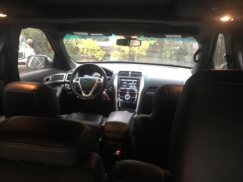 Ford Explorer 2015 Limited Full Equipo 7 Puestos & Peritaje