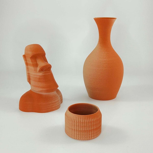 Imagen 3 de 4 de Filamento Pla Wood Madera 1.75mm X 1kg :: Printalot