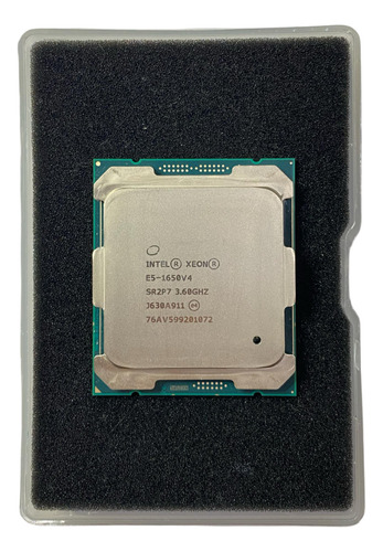 Processador Intel Xeon E5-1650 V4 3.60ghz 6-core Sr2p7