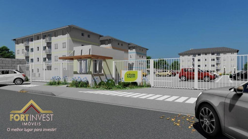 Imagem 1 de 8 de Apartamento Com 2 Dormitórios À Venda, 40 M² Por R$ 160.000,00 - Balneário Itaguaí - Mongaguá/sp - Ap4638