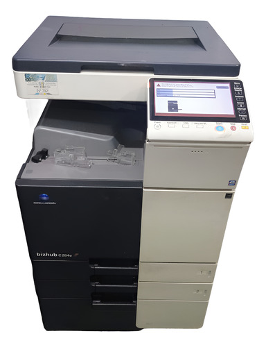 Konica Minolta C 284 - Com Código C2152 (Usado)