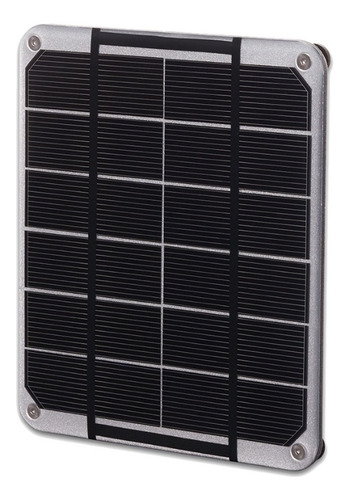 Imagen 1 de 7 de Panel Solar Voltaic 6v 2w A Prueba De Agua Y Uv - Aluminio
