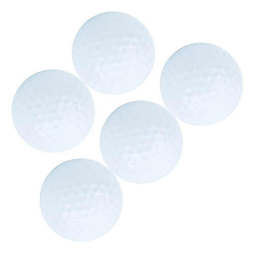 Juego De 5 Pelotas De Golf Flotantes Para Practicar Golf Acu