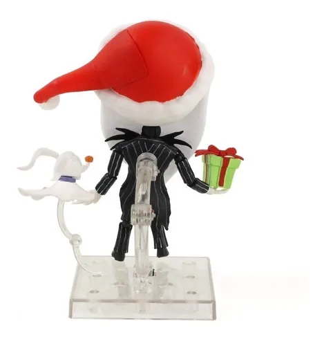 Figura Jack Skellington Tipo Nendoroid 1011