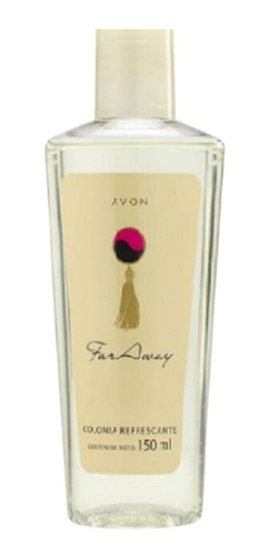 Colonia Refrescante Far Away Frasco 150ml Avon