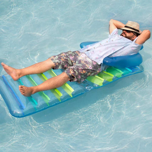 Poltrona / Colchão Inflável Para Piscina San Tropez- Nautika