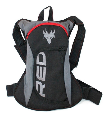 Imagem 4 de 5 de Mochila Red Dragon Evolution Hidratação Com Refil Água 2 Lit