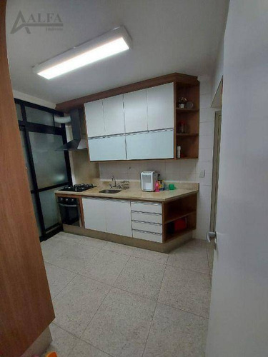 Imagem 6 de 20 de ** Oportunidade - Maravilhoso Apto. Em Andar Alto Em Rua Tranquila Próx. Ao Shopping Anália Franco - 2 Vagas ** - Ap1641