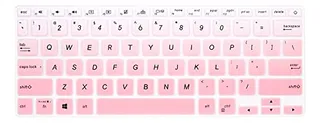 Cubierta Teclado Silicona Asus Vivobook 14 X412fa - Rosa