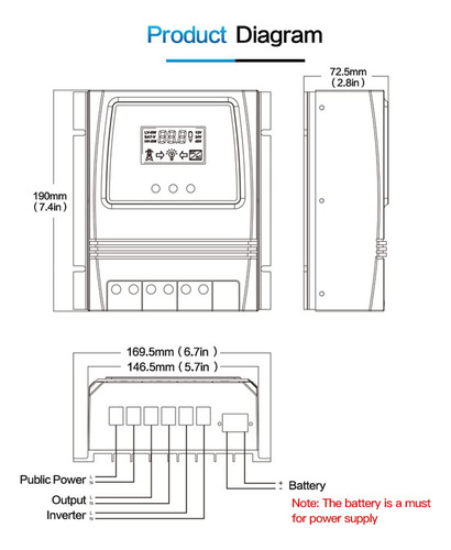 Interruptor De Transferencia Automática Moes Dual Power 50a