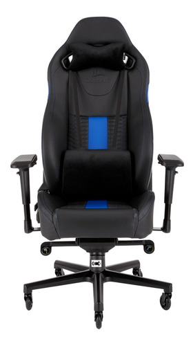 Ltc Silla Gamer Corsair T2 Road Warrior Negra Roja Azul Sale
