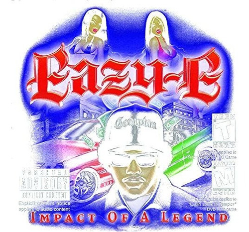 Cd Impact Of A Legend (bonus Dvd) - Eazy-e
