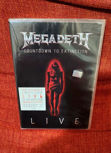 Megadeth - Countdown To Extinction Live Dvd