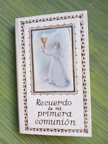 Devocionario. Recuerdo De Mi Primera Comunión.  Ribera. 1988