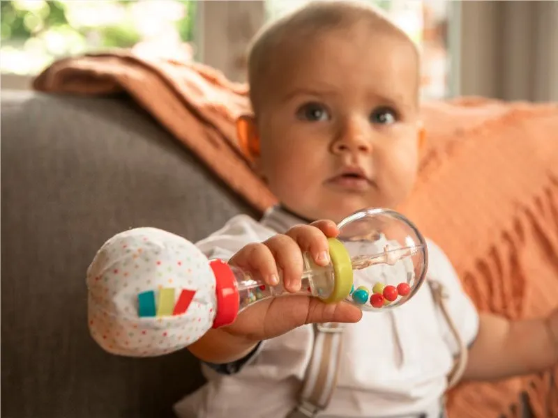 Juegos y Juguetes para Bebés