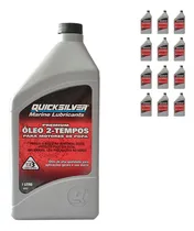Comprar Óleo Motores De Popa 2t Quicksilver Tcw3 1 Litro Kit C\u002F12