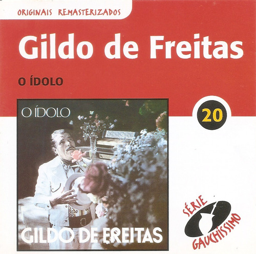 Cd - Gildo De Freitas - O Idolo