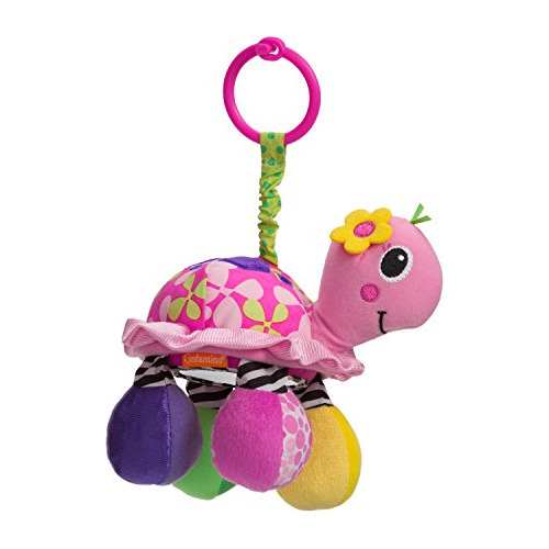 Infantino Sparkle Topsy Tortuga Espejo Pal