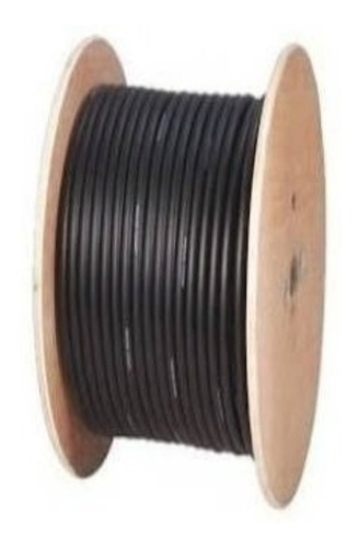 Cable De Acero Recubrimiento Negro Pvc 7x7 1/16 A 3/32 300 M